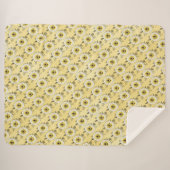 Bee シェルパブランケット (正面(横))