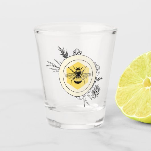 Bee ショットグラス (正面)
