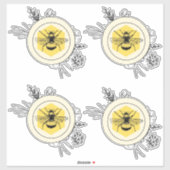 Bee シール (シート)