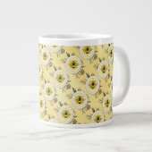 Bee ジャンボコーヒーマグカップ (正面右)