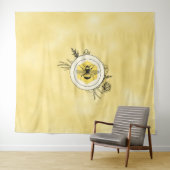 Bee タペストリー (インサイチュ(横))
