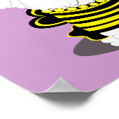 「BEE」チョンビコンフリースハロウィーン ポスター (角)