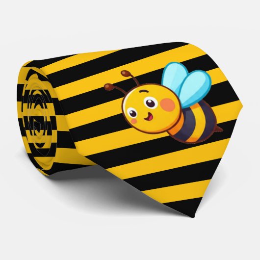 bee ネクタイ (ロール)