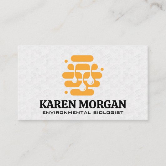 Bee | ハニカムドリップ 名刺 (正面)
