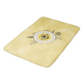 Bee バスマット (アングル)