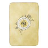 Bee バスマット (正面縦)