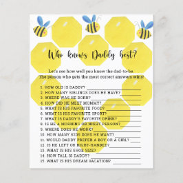 Bee - パパを一番知ってるのは誰?ゲーム