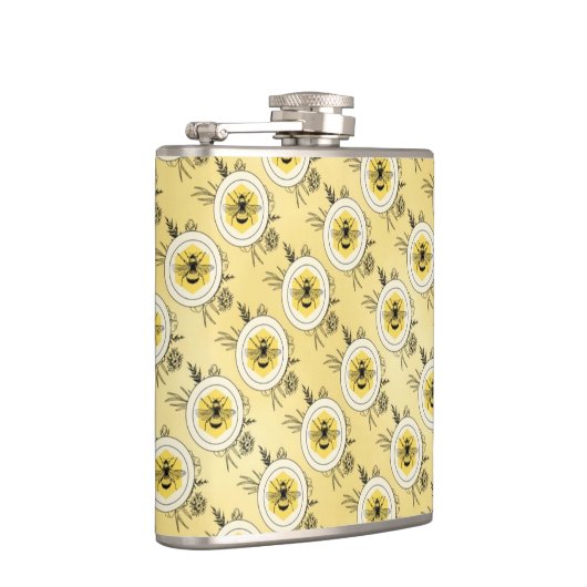 Bee フラスク (右)