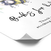 Bee -ベビー ポスター (角)