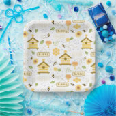 Bee ペーパープレート (パーティー)