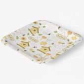 Bee ペーパープレート (傾斜あり)