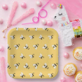 Bee ペーパープレート (パーティー)