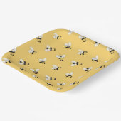 Bee ペーパープレート (傾斜あり)