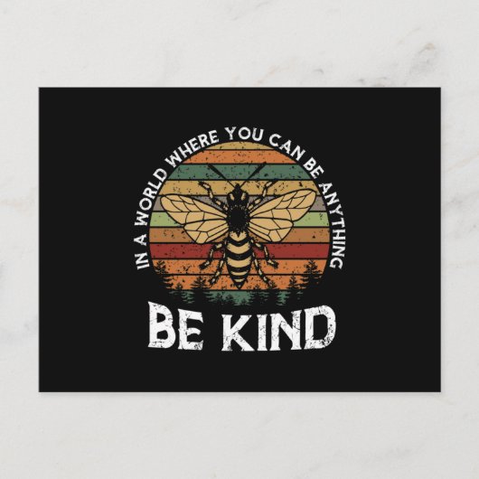 Bee ポストカード (正面)