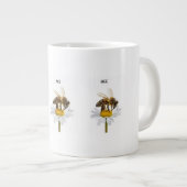 BEE マグカップ (正面右)