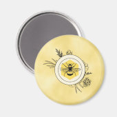 Bee マグネット (正面/裏面)