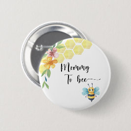 Bee.ママになる 缶バッジ
