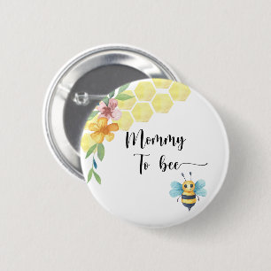 Bee.ママになる 缶バッジ