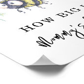 BEE – ママのお腹の大きさ ポスター (角)