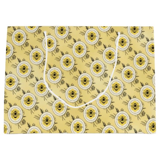 Bee ラージペーパーバッグ (正面)