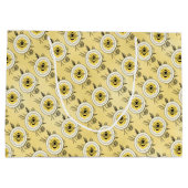 Bee ラージペーパーバッグ (裏面)