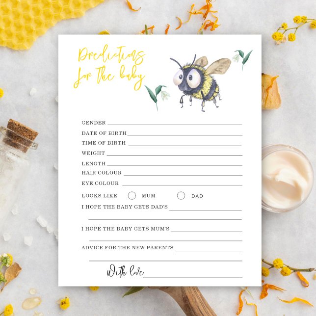 Bee – 予測とアドバイスベビー (クリエイターアップロード済み)