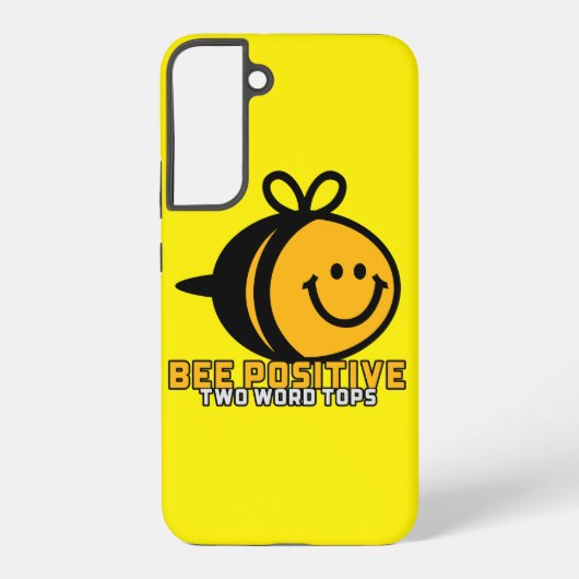 Bee 前向き T.W.Tの電話ケース Samsung Galaxyケース (裏面)