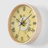 Bee 壁時計 (傾斜)