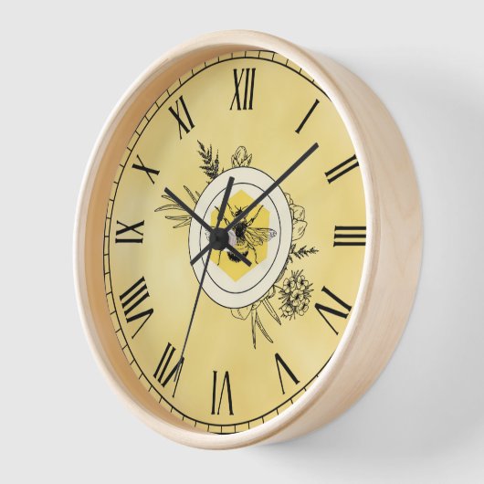 Bee 壁時計 (傾斜)