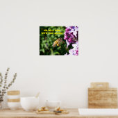 Bee 忙し - Waiting Room Be With You Soon ポスター (キッチン)