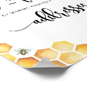 Bee 救済 the 忙し Mom Address an Envelope ポスター (角)