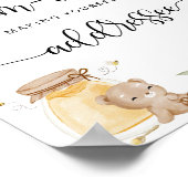 Bee 救済 the Mom 忙し Address an Envelope Poster ポスター (角)