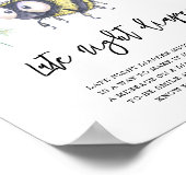 Bee – 深夜用おむつ ポスター (角)