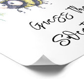 Bee – 甘い混乱を推測 ポスター (角)