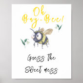 Bee – 甘い混乱を推測 ポスター (正面)