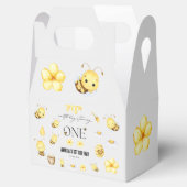 Bee 1st Birthday フェイバーボックス (オープン)