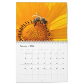 Bee 2025 カレンダー (2月 2026)