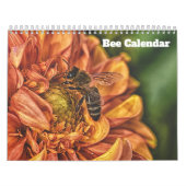 Bee 2025 カレンダー (カバー)