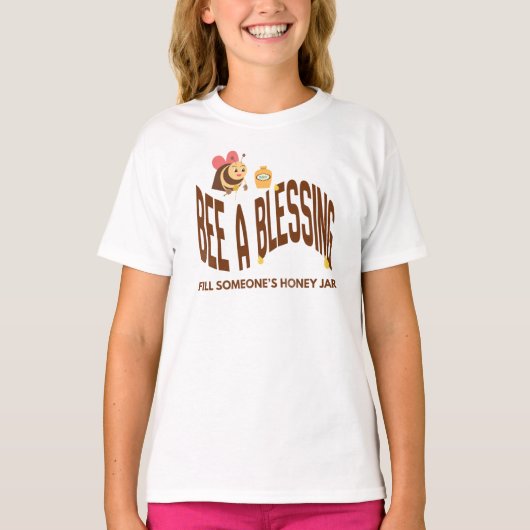 Bee A Blessing Tシャツ (正面)