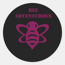 Bee Adventuroushステッカー