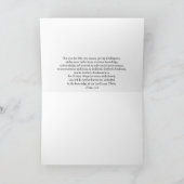 Bee and Bluebonnets聖なる書物、 経典カード2 Peter 1:5-8 カード (内部)