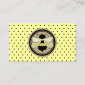 Bee and Burlapベビーレジストリカード エンクロージャーカード (裏面)