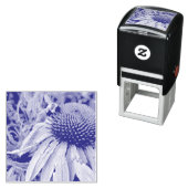 Bee and Coneflower Self Inking Rubber Stamp セルフインキングスタンプ (インサイチュ)