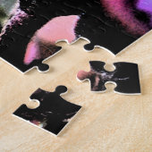 Bee and Flower 20x30 1014 pccna ジグソーパズル (側面)