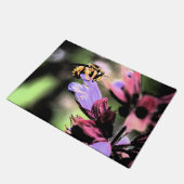 Bee and Flower dma ドアマット (アングル)