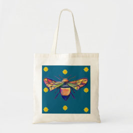 Bee and Flower Tote Bag トートバッグ