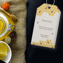 Bee and Hinkic Thank You ギフトタグ