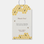 Bee and Hinkic Thank You ギフトタグ (正面)