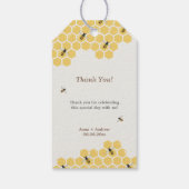 Bee and Hinkic Thank You ギフトタグ (裏面)