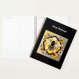 Bee and Honeycombe Design Hive Planner プランナー手帳